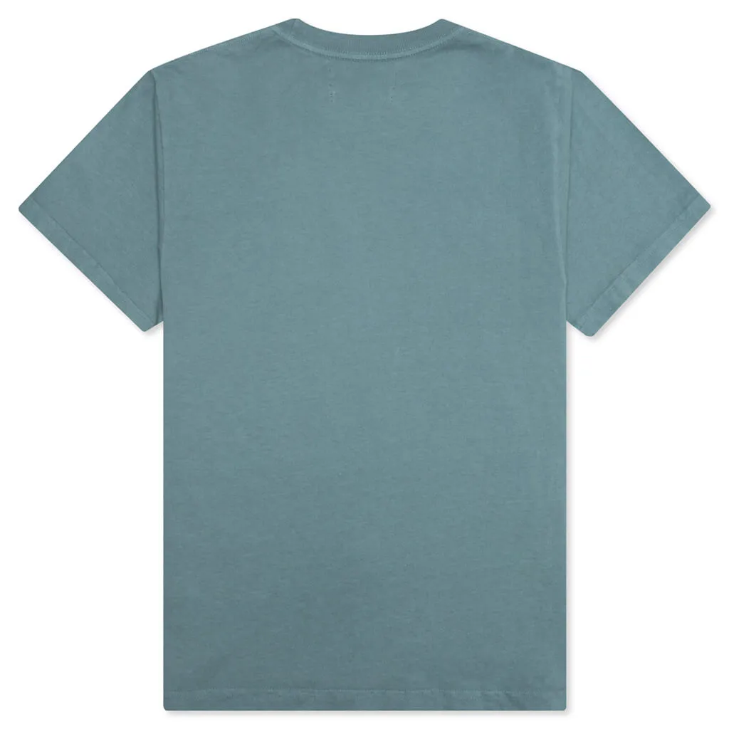 Shine Tee - Goblin Blue