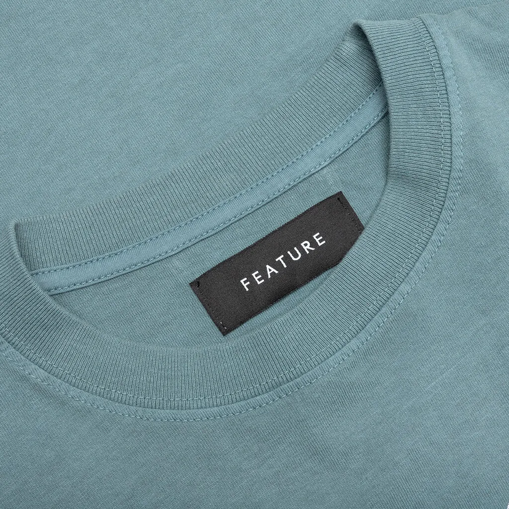 Shine Tee - Goblin Blue