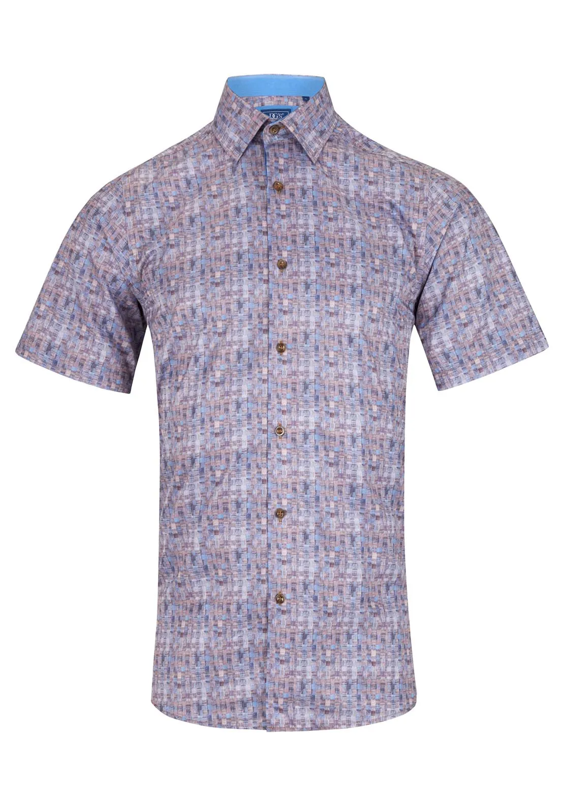 Short Sleeve Print Shirt