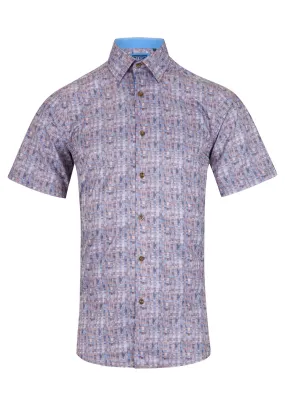 Short Sleeve Print Shirt