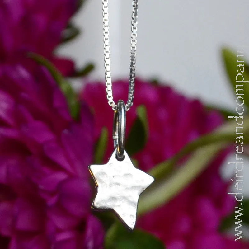 Silver Star Necklace - Shine Brightly