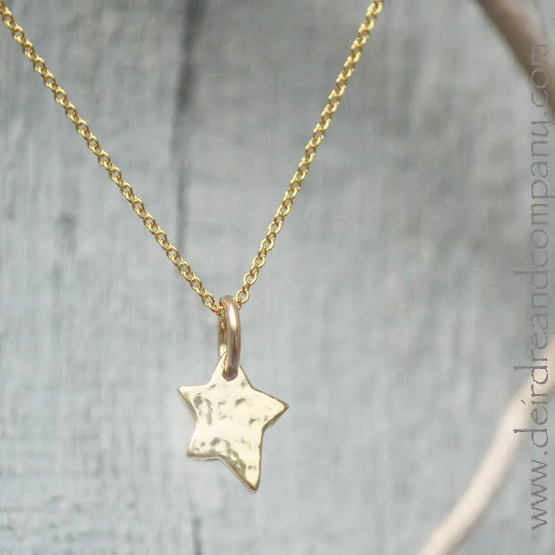 Silver Star Necklace - Shine Brightly