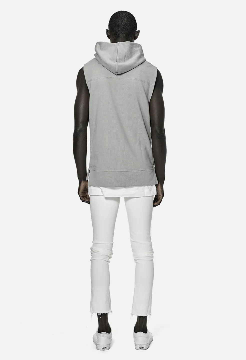 Sleeveless Hooded Villain / Plaster