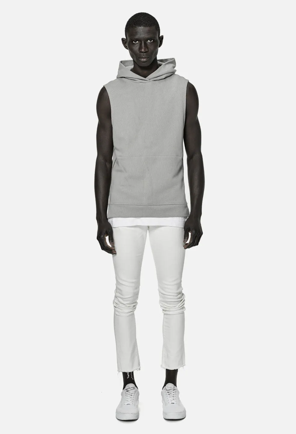 Sleeveless Hooded Villain / Plaster