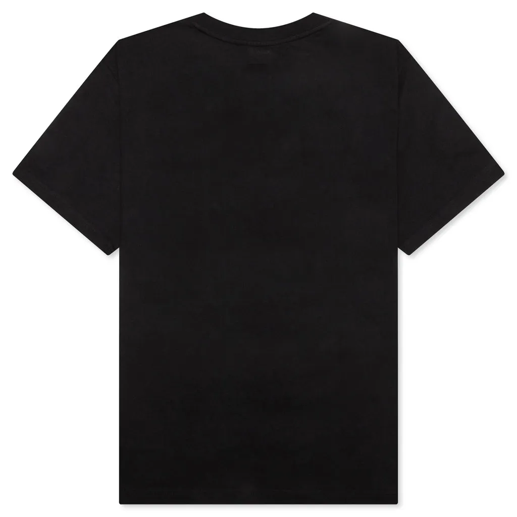 Social Network T-Shirt - Washed Black