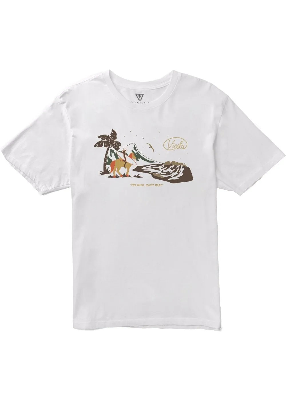 Soren Wavy West Organic Tee