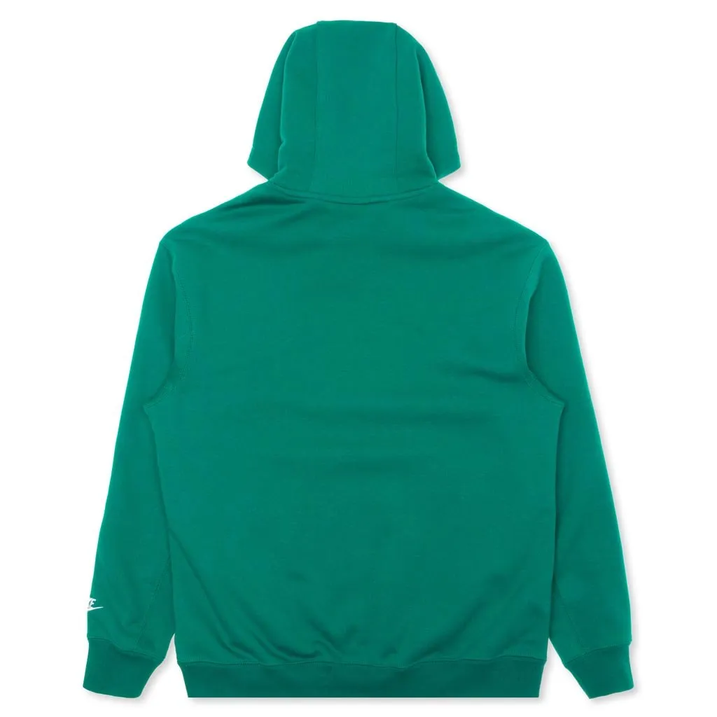 Sportswear JDI Fleece Pullover - Mystic Green/White