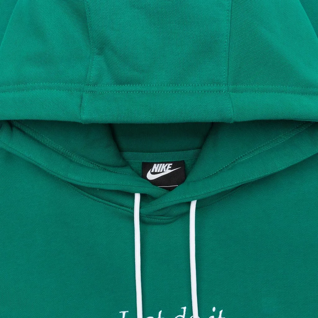 Sportswear JDI Fleece Pullover - Mystic Green/White