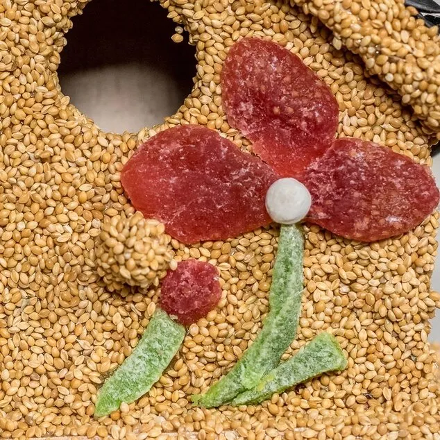 Spring Fruit Bird Seed Cottages - $20 each