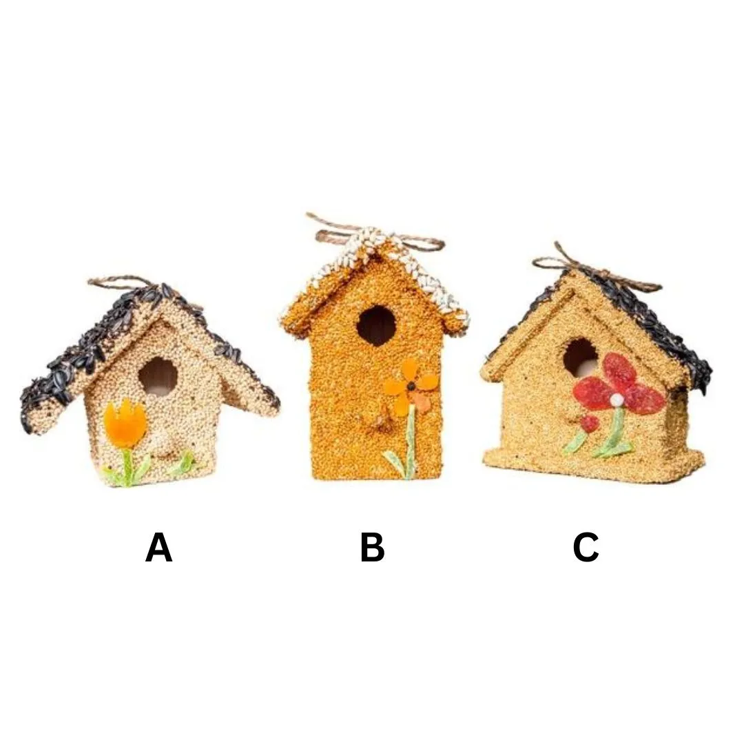 Spring Fruit Bird Seed Cottages - $20 each