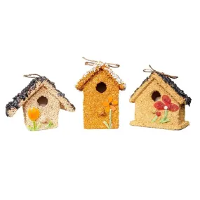 Spring Fruit Bird Seed Cottages - $20 each