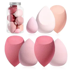 Spring Makeup Sponge Set  Blender Sponges 7 Pcs for Liquid