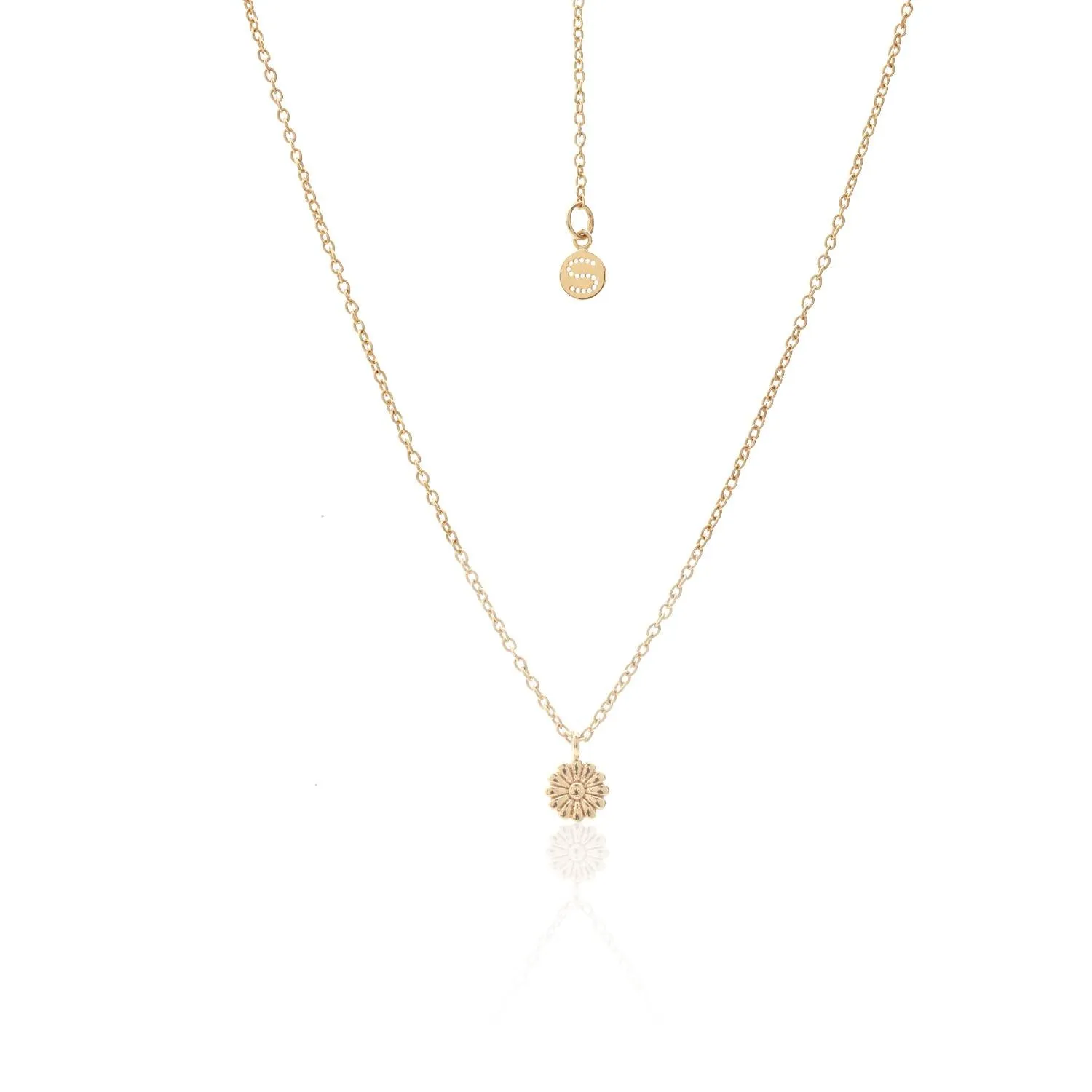 Superfine / Daisy / Necklace / Gold