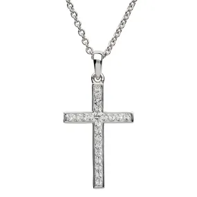 Swarovski Cross Necklace