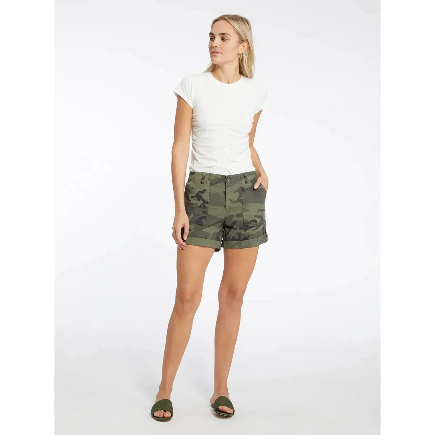 Switchback Cuffed Short