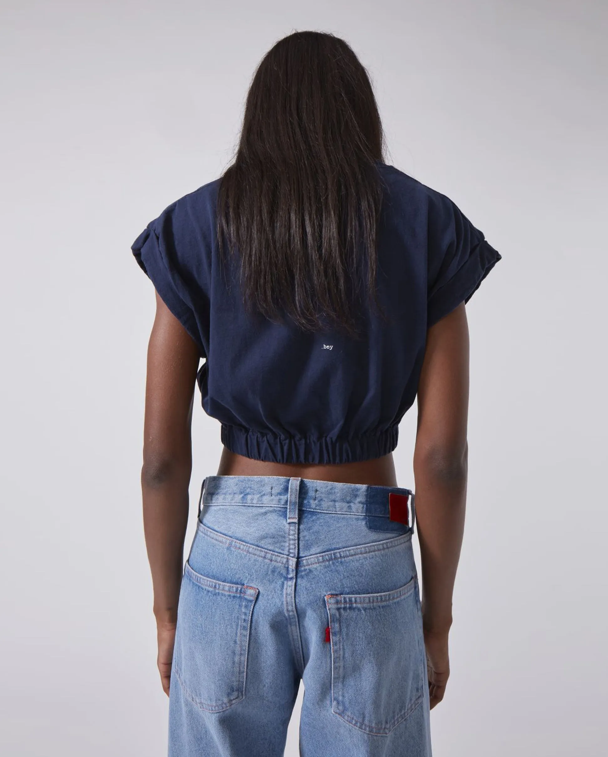 SYLVIE DENIM / BLUE