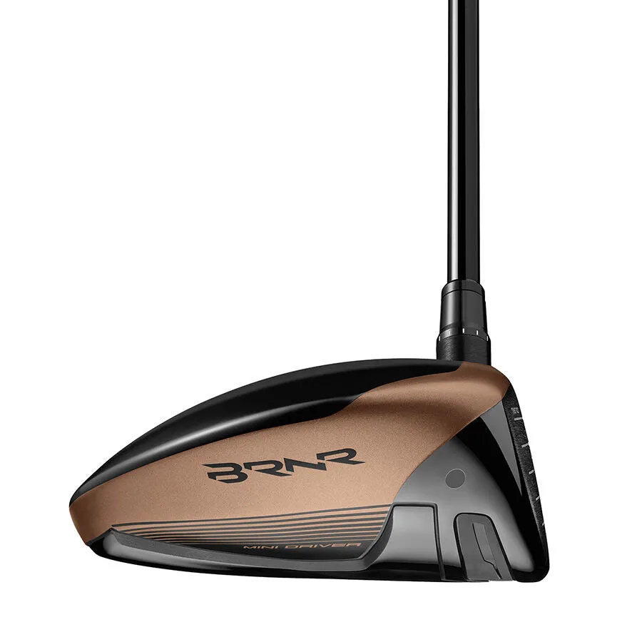 TaylorMade BRNR Mini Driver Copper Left Hand