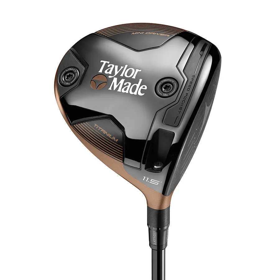 TaylorMade BRNR Mini Driver Copper Left Hand