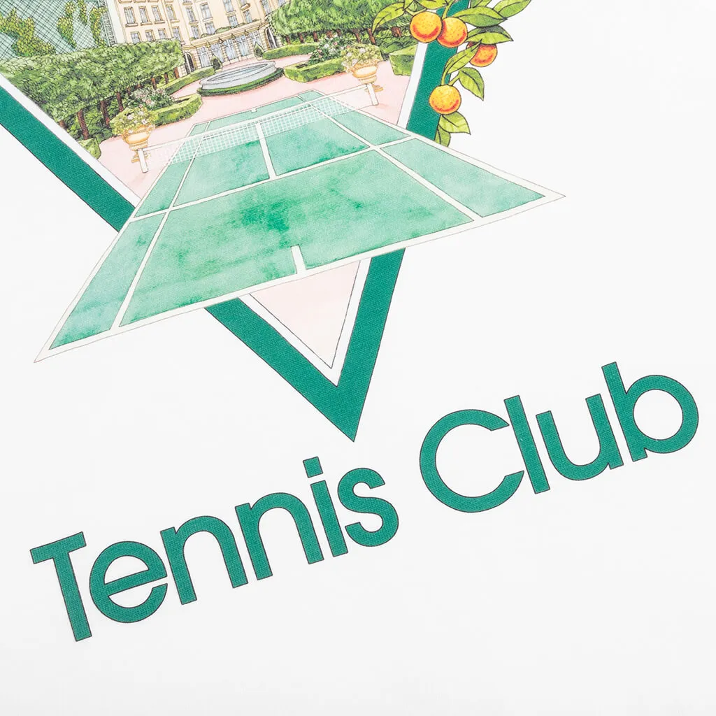 Tennis Club Icon Printed T-Shirt - Tennis Club Icon