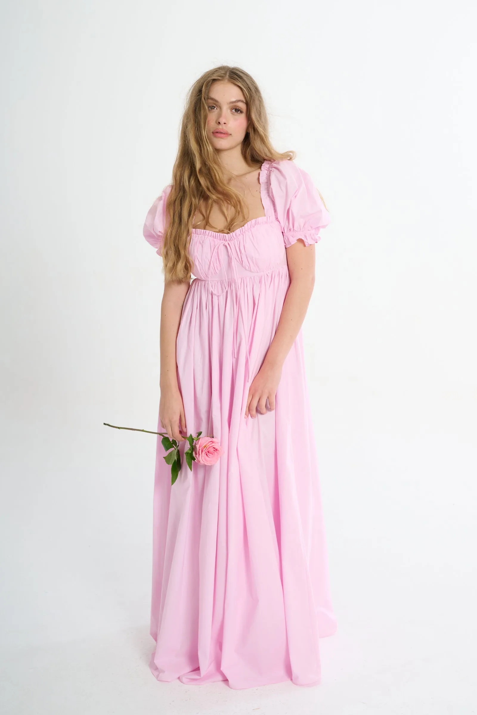 The Angel Delight Seashell Gown