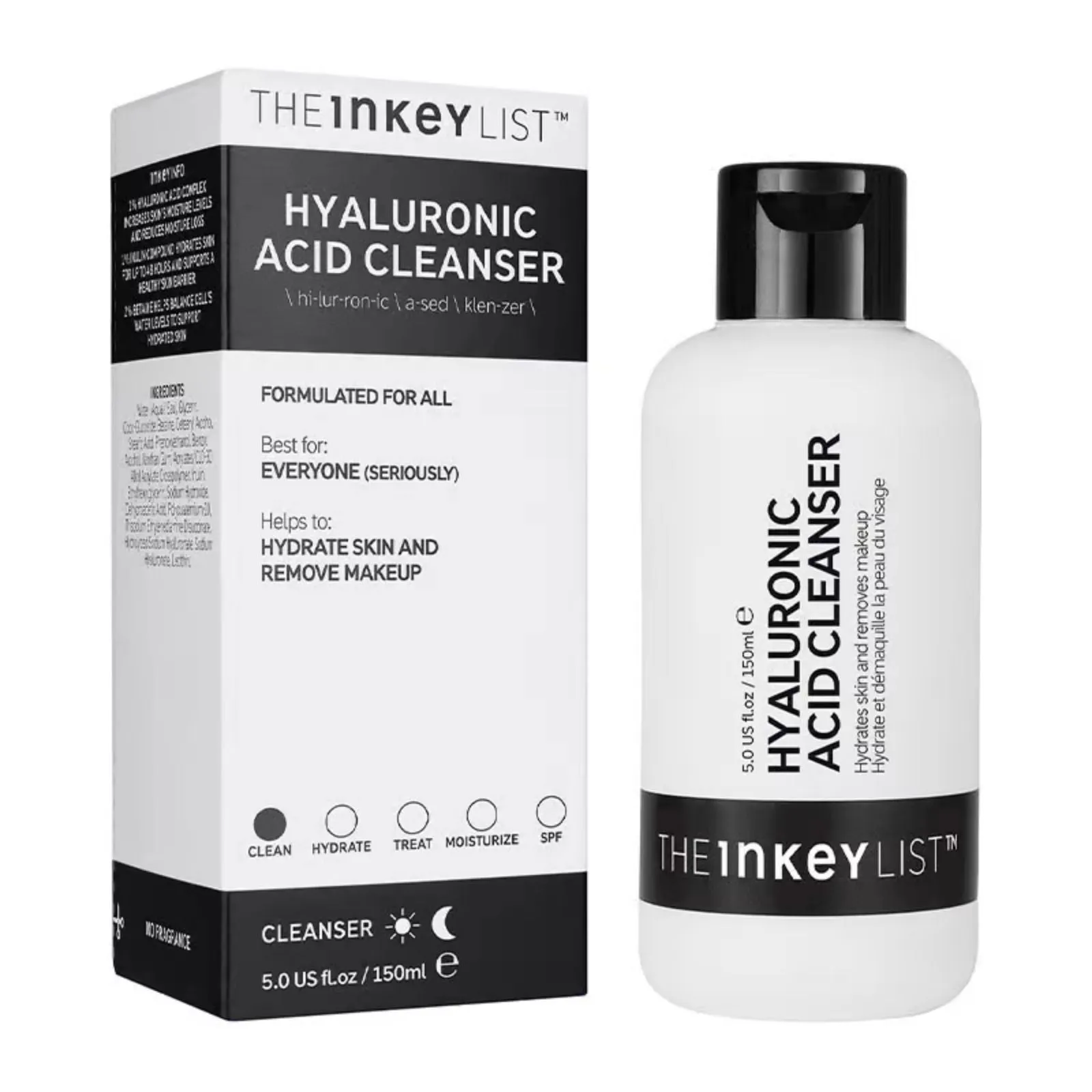 The Inkey List | Hyaluronic Acid Cleanser 150ml