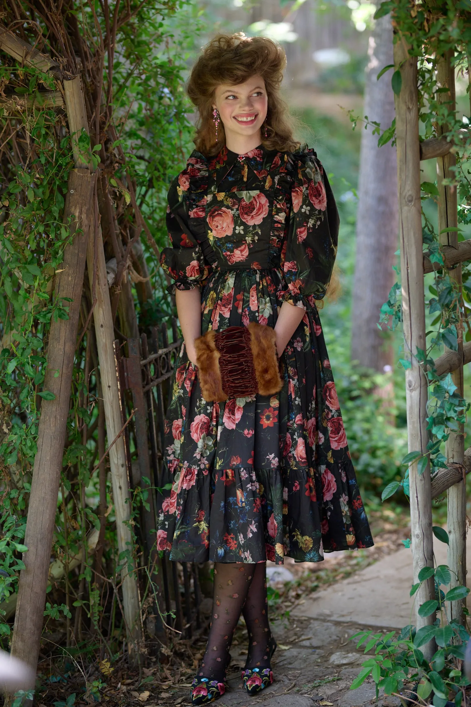 The Nightcap French Storybook Dress