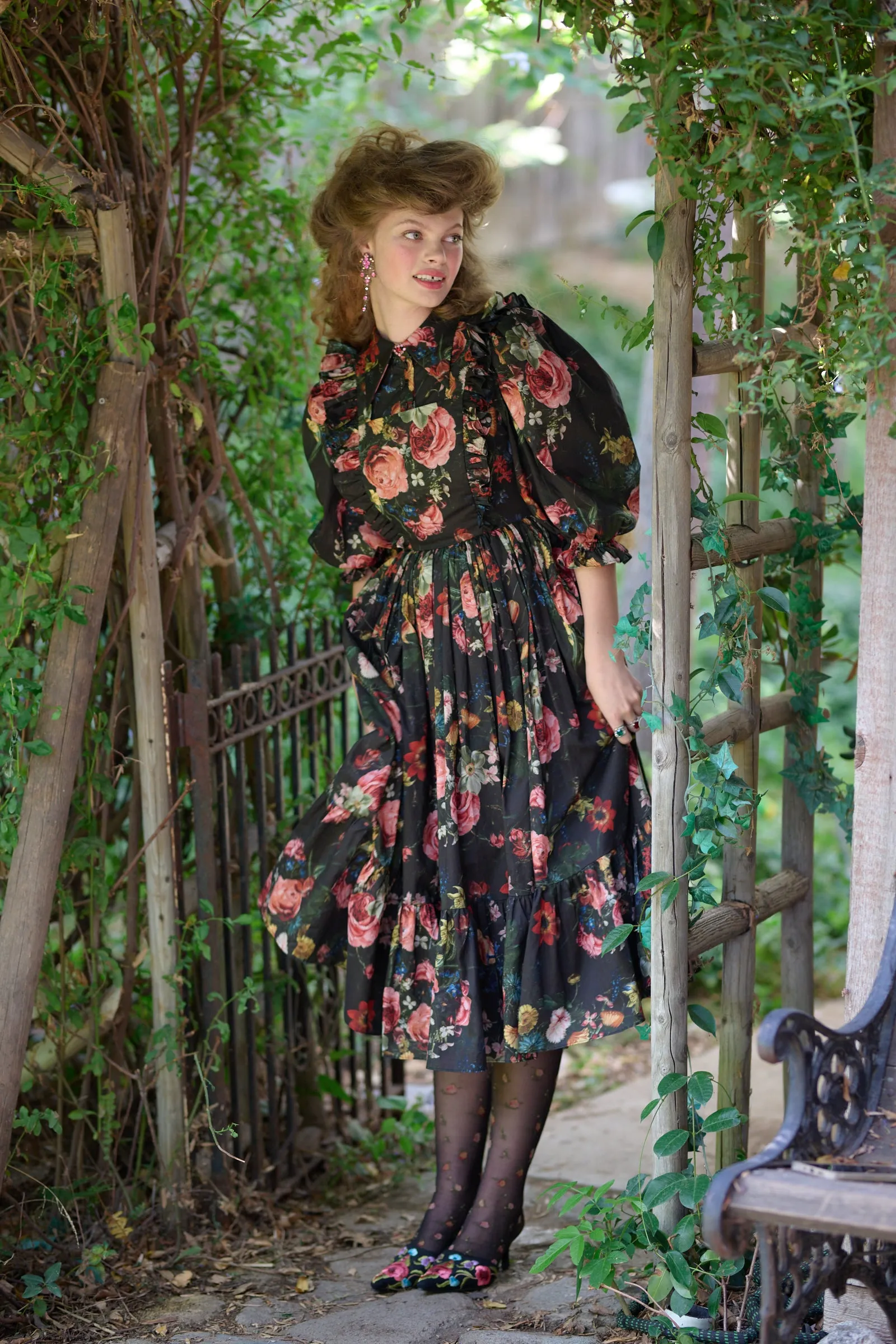 The Nightcap French Storybook Dress