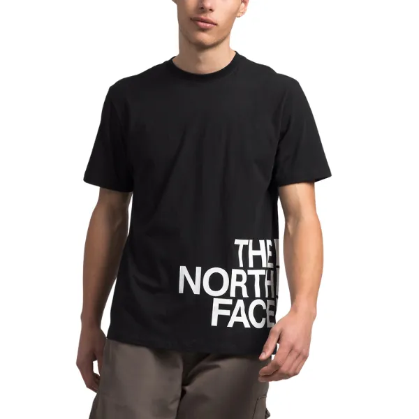 The North Face Men’s Short-Sleeve Brand Proud Tee - TNF Black/Half Dome Graphic