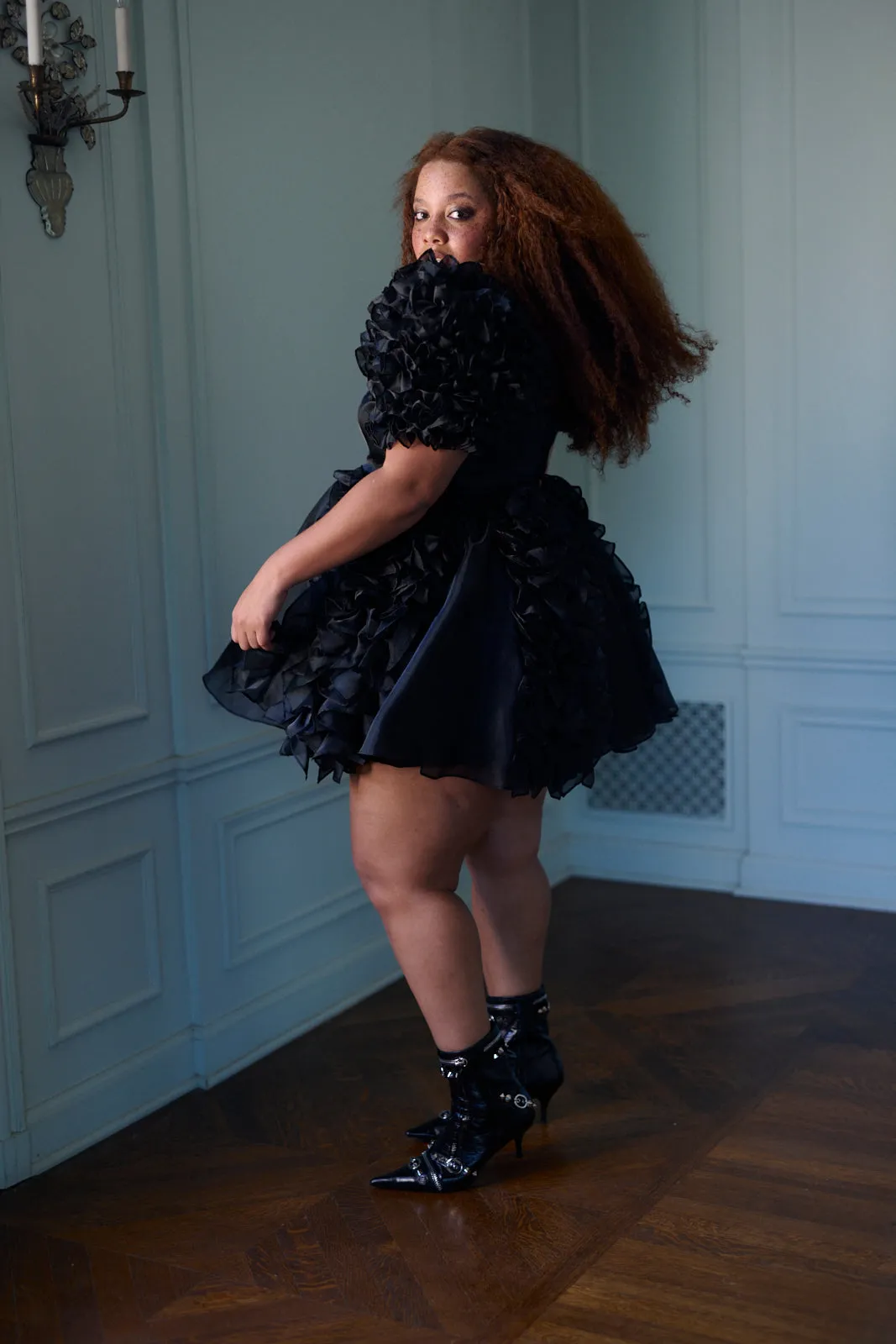 The Raven Paris Dress