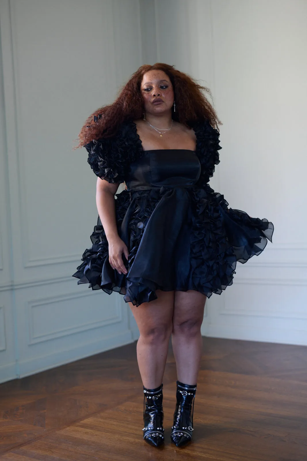 The Raven Paris Dress