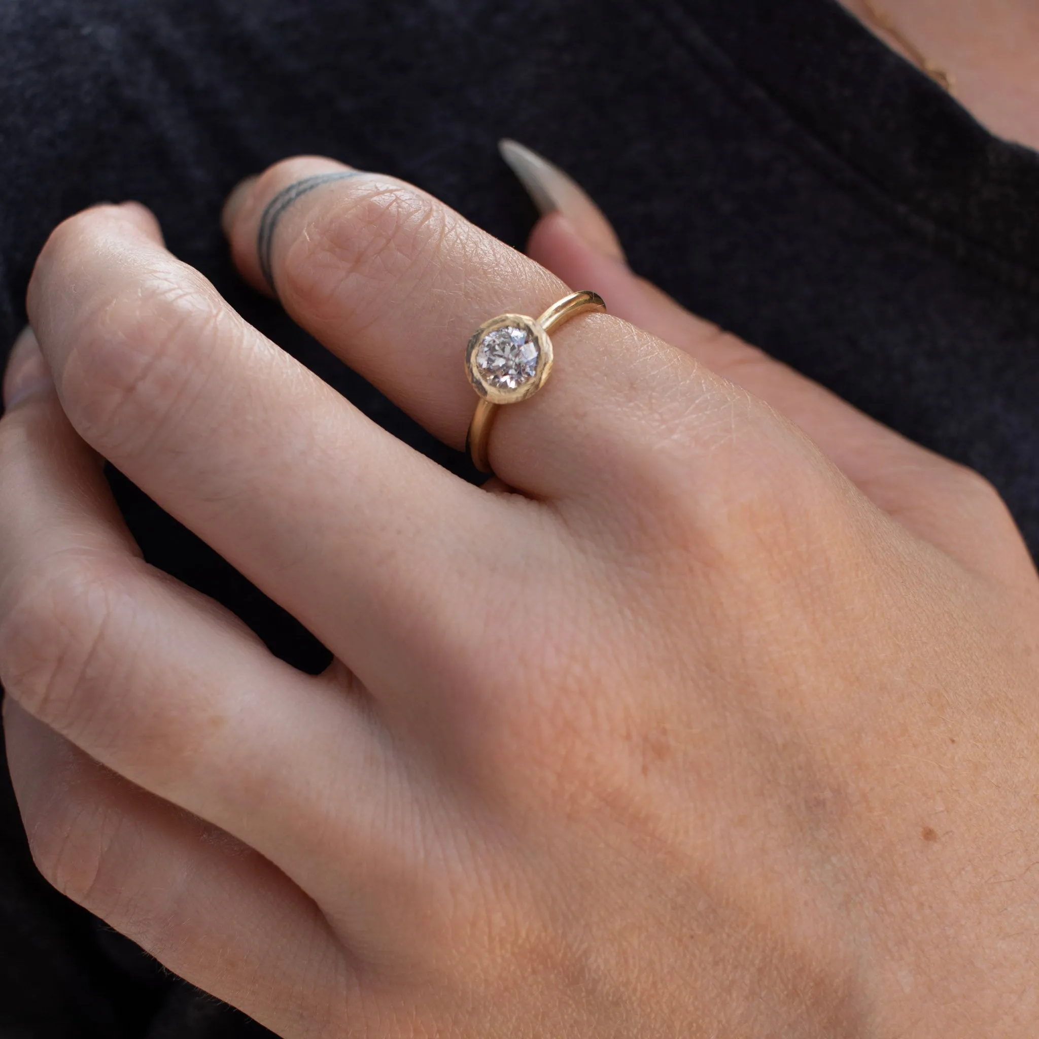 The Smith Engagement Ring Setting