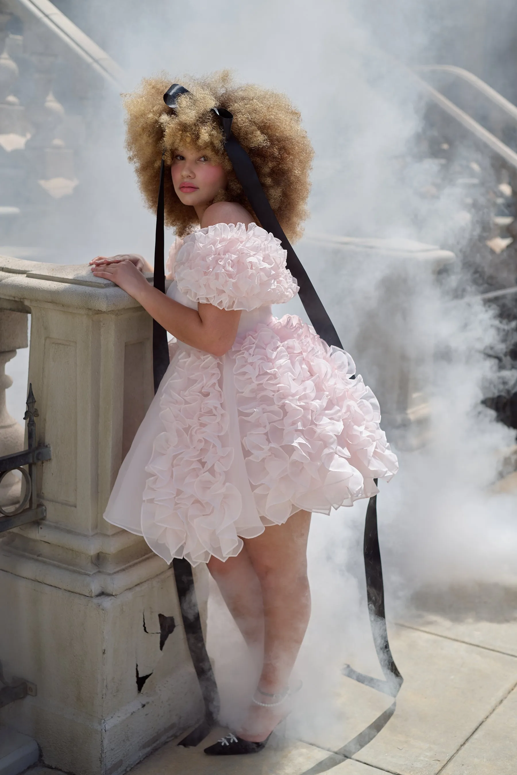 The Strawberry Milk Paris Dress