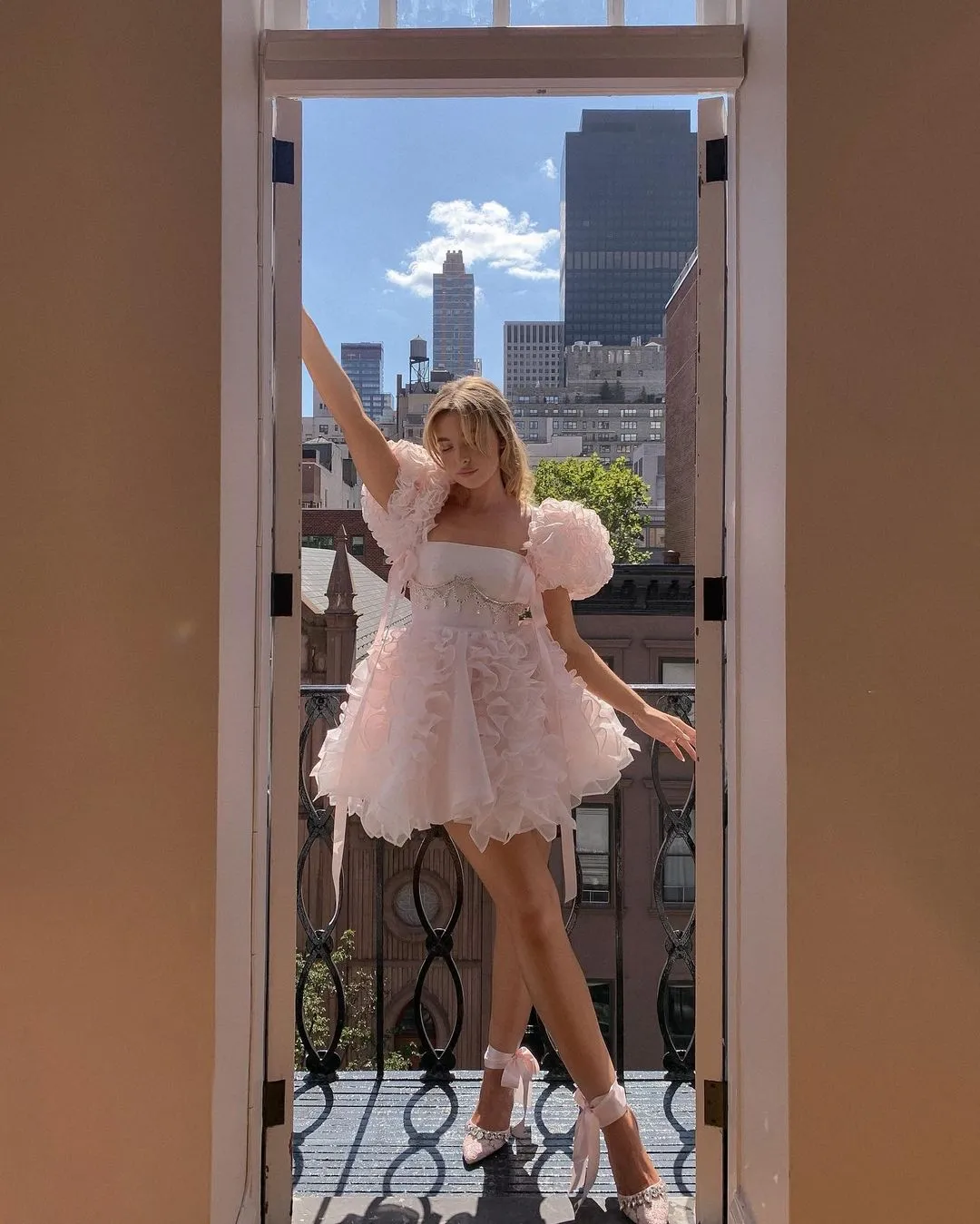 The Strawberry Milk Paris Dress