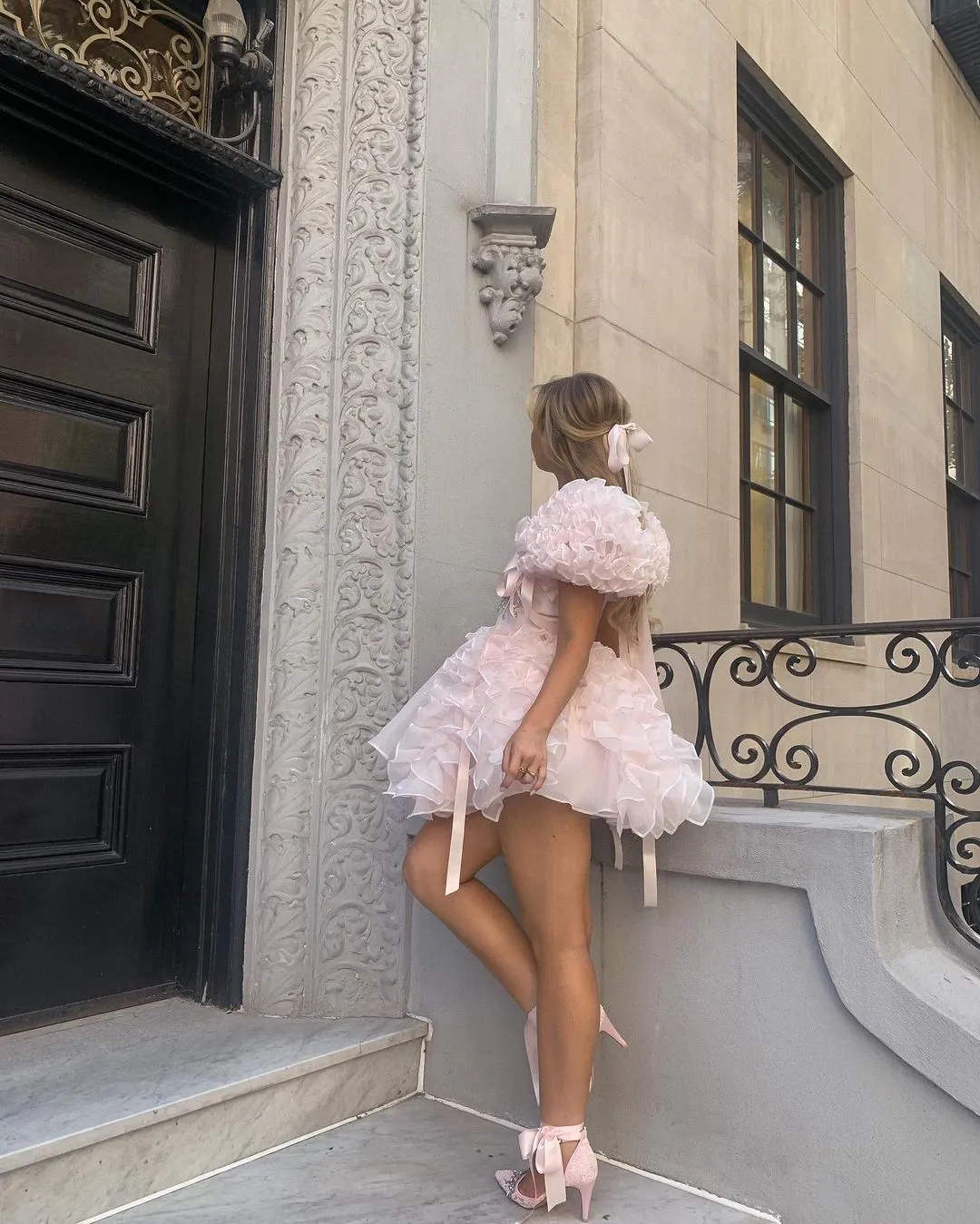 The Strawberry Milk Paris Dress