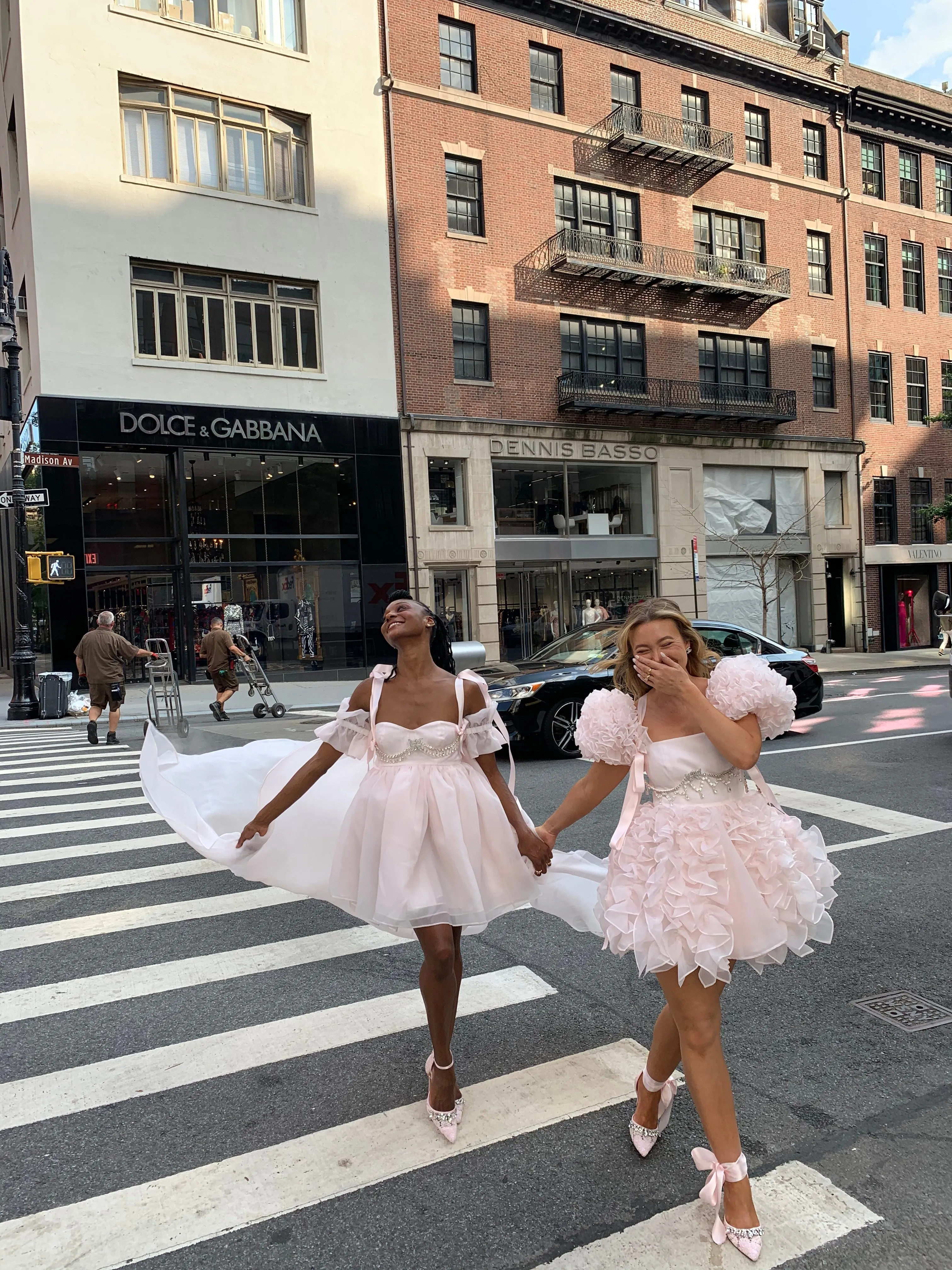 The Strawberry Milk Paris Dress