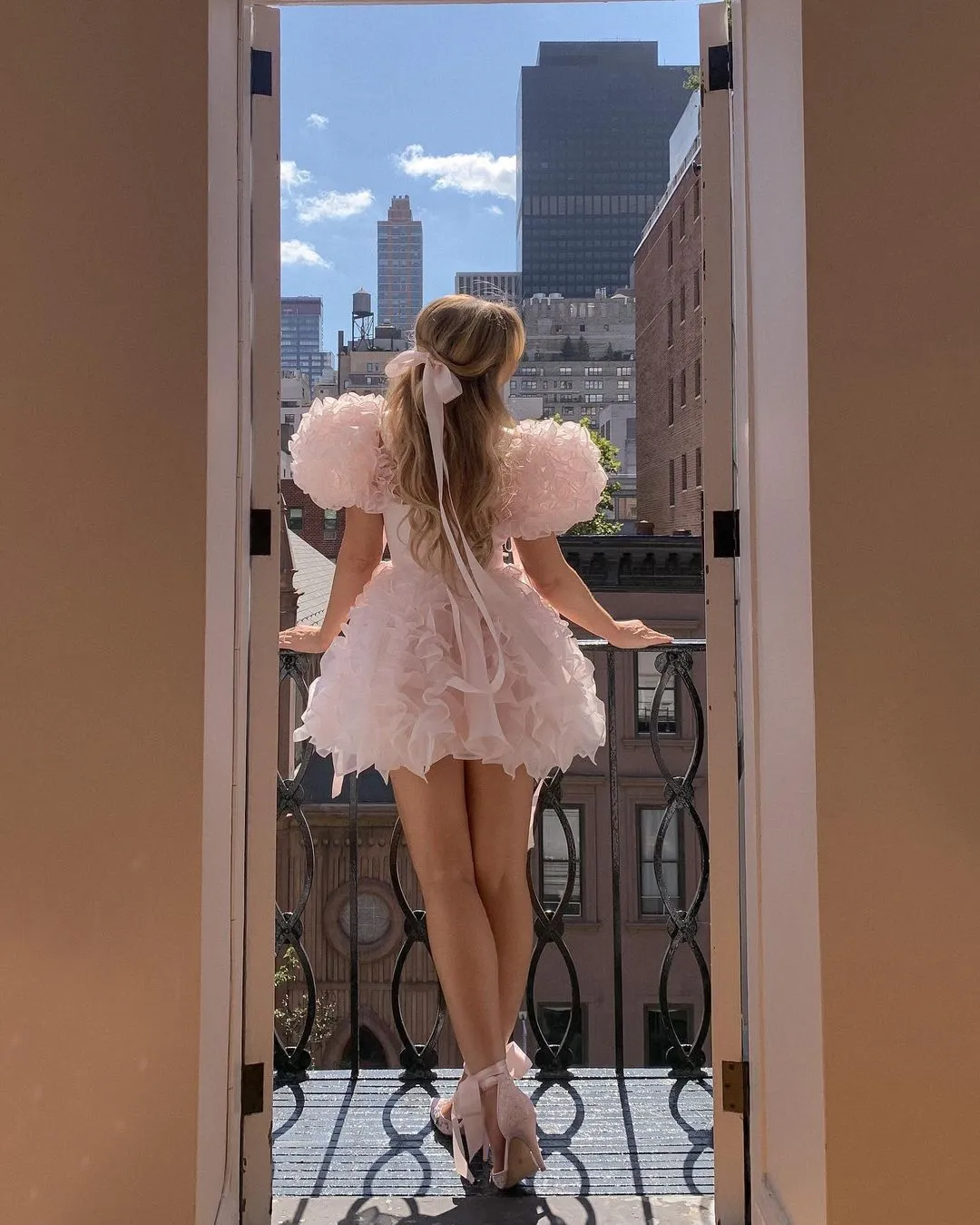 The Strawberry Milk Paris Dress