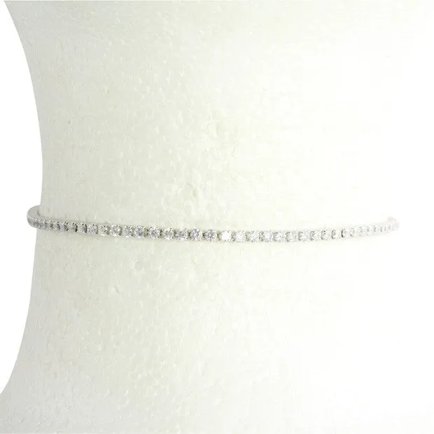 THIN TENNIS CHOKER