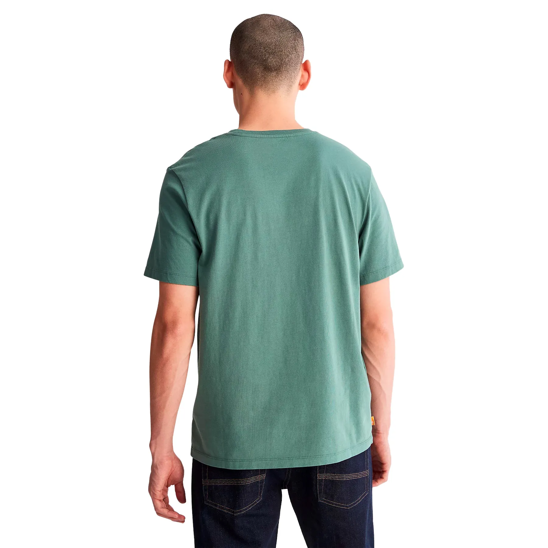 Timberland Mens Tree Logo T-Shirt - Short Sleeved