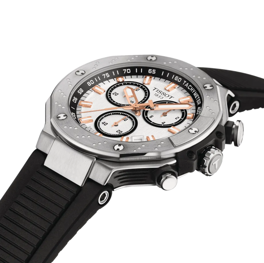 Tissot T-Race Chronograph 45MM T141.417.17.011.00