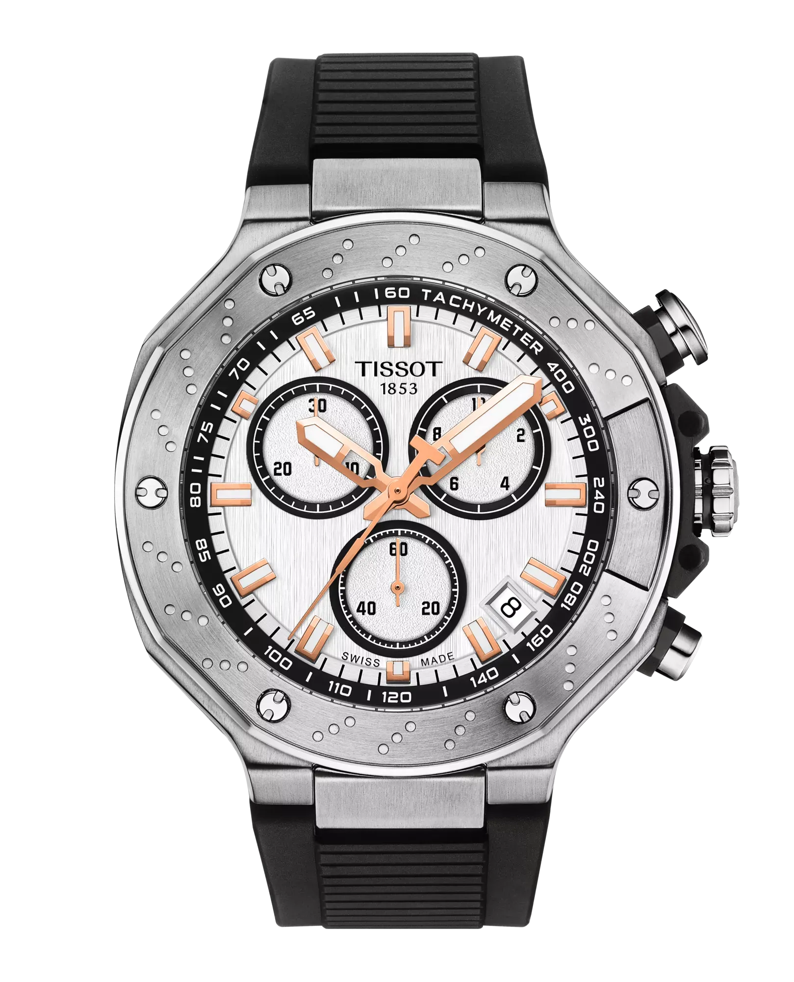 Tissot T-Race Chronograph 45MM T141.417.17.011.00