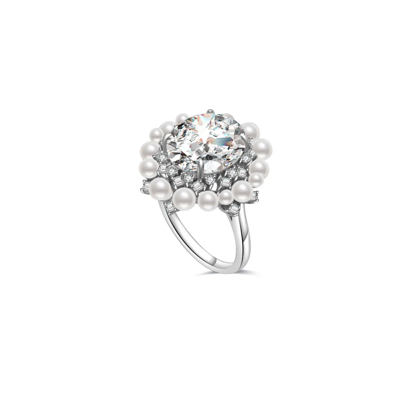 Top Grade Freshwater Pearl Ring WR00284 | CELESTE