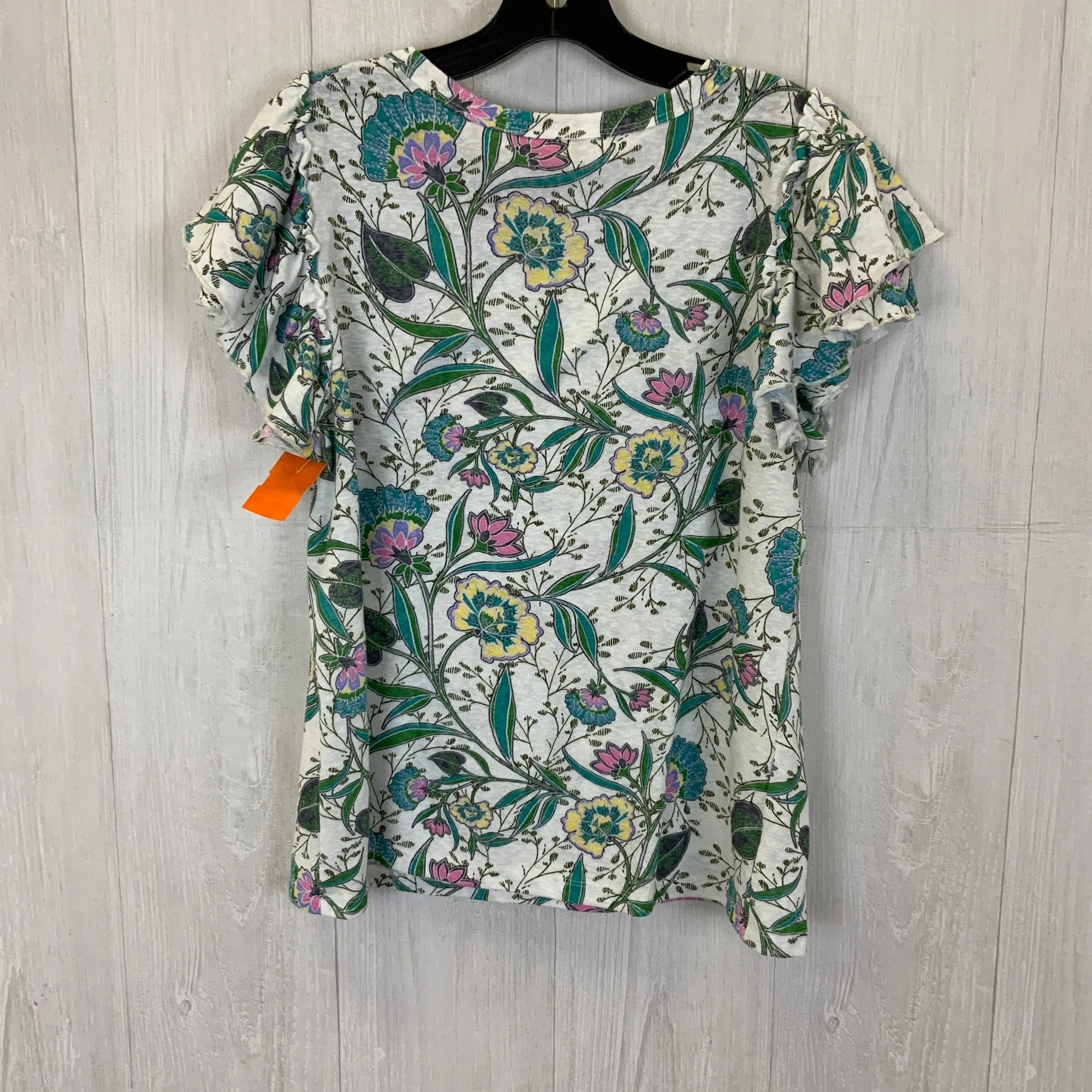 Top Short Sleeve By Loft  Size: L