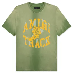 Track Tee - Green