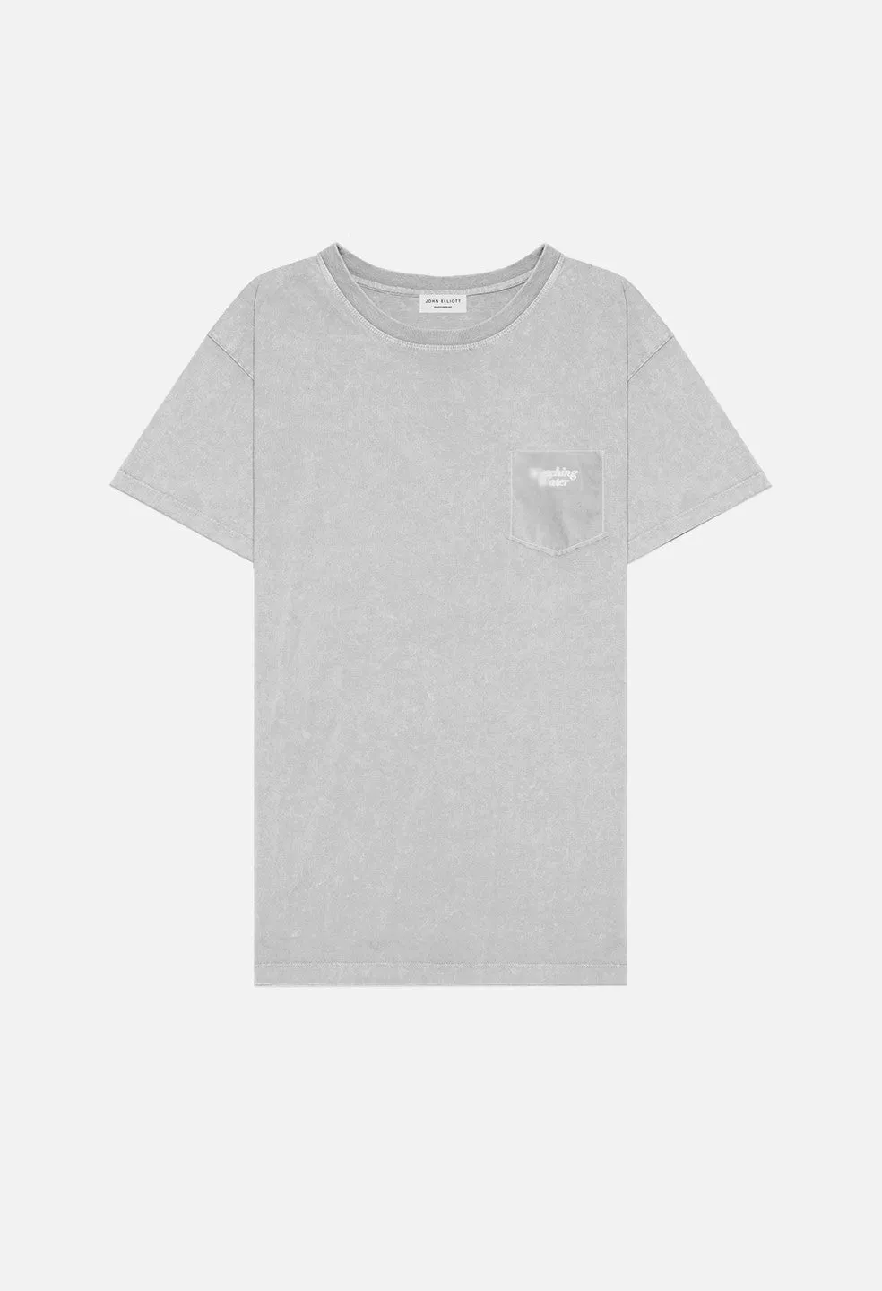 Translucent Pocket Tee / Mineral LT Grey