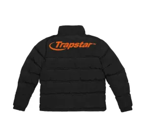 TRAPSTAR HYPERDRIVE PUFFER JACKET - BLACK/ORANGE