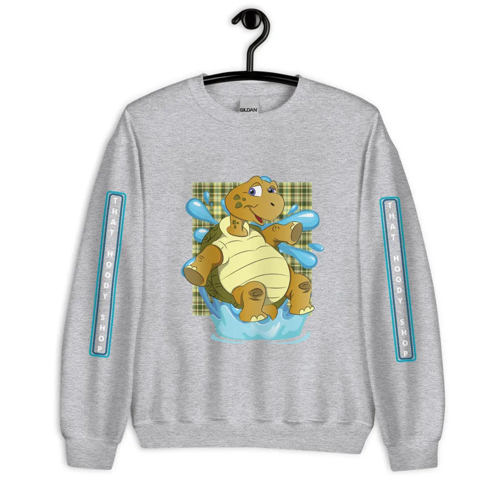 Turtle Splash HD Unisex Sweatshirt