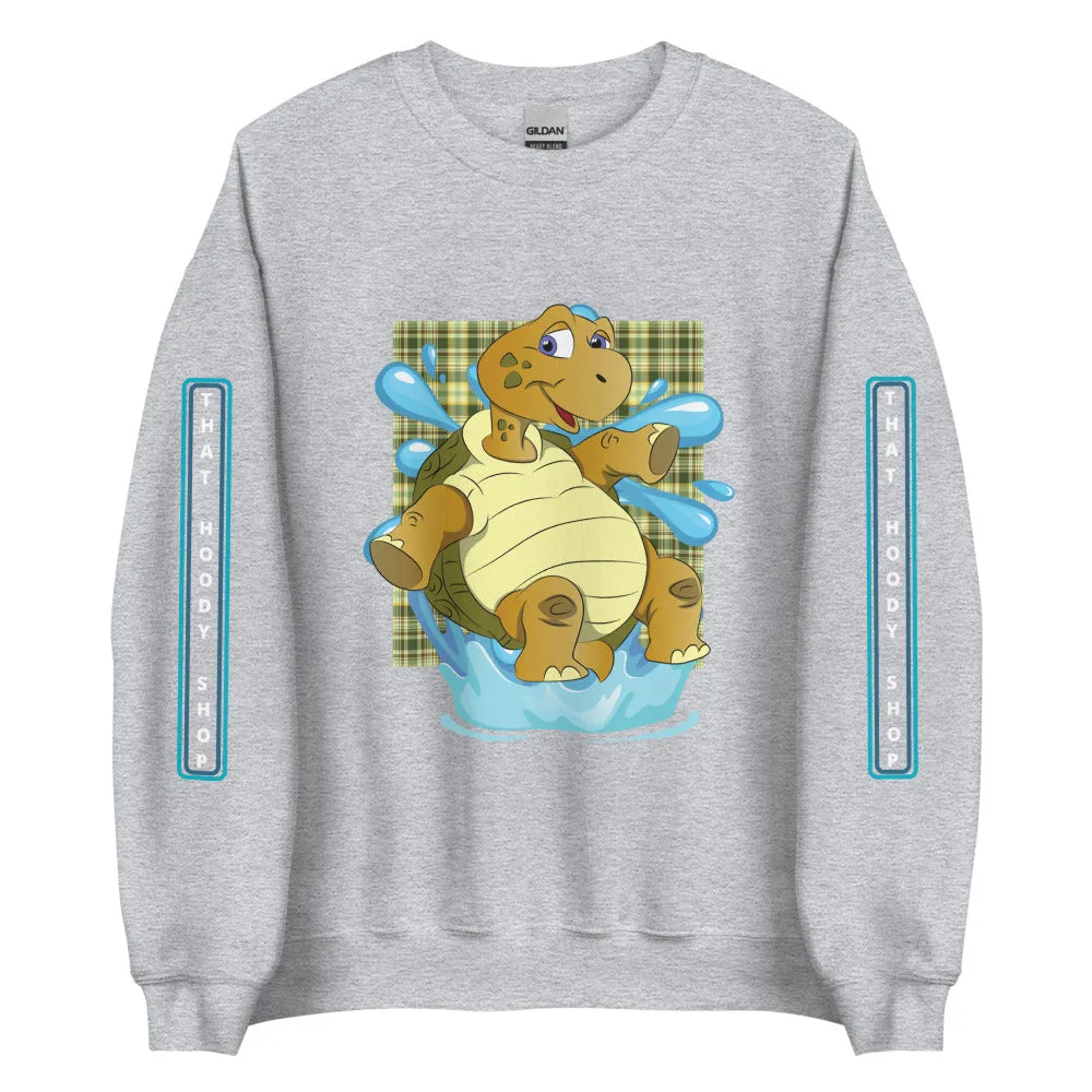 Turtle Splash HD Unisex Sweatshirt