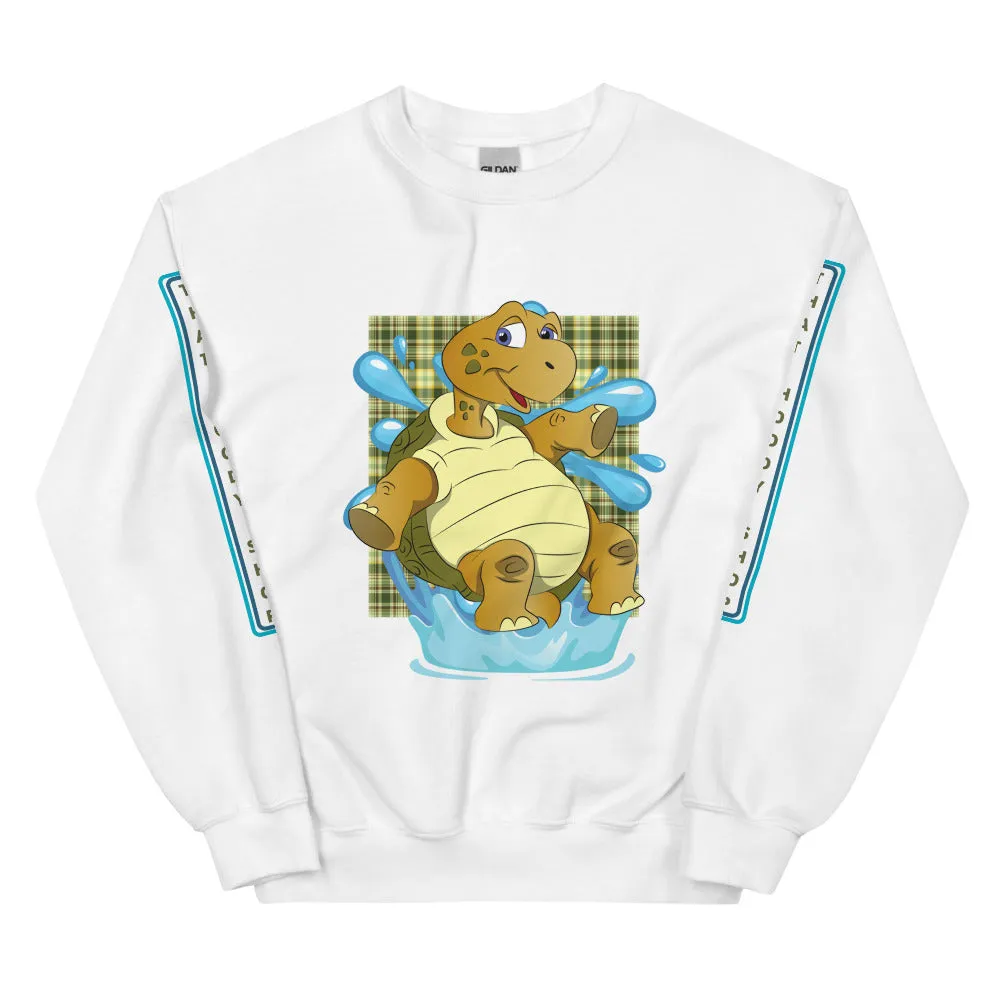 Turtle Splash HD Unisex Sweatshirt