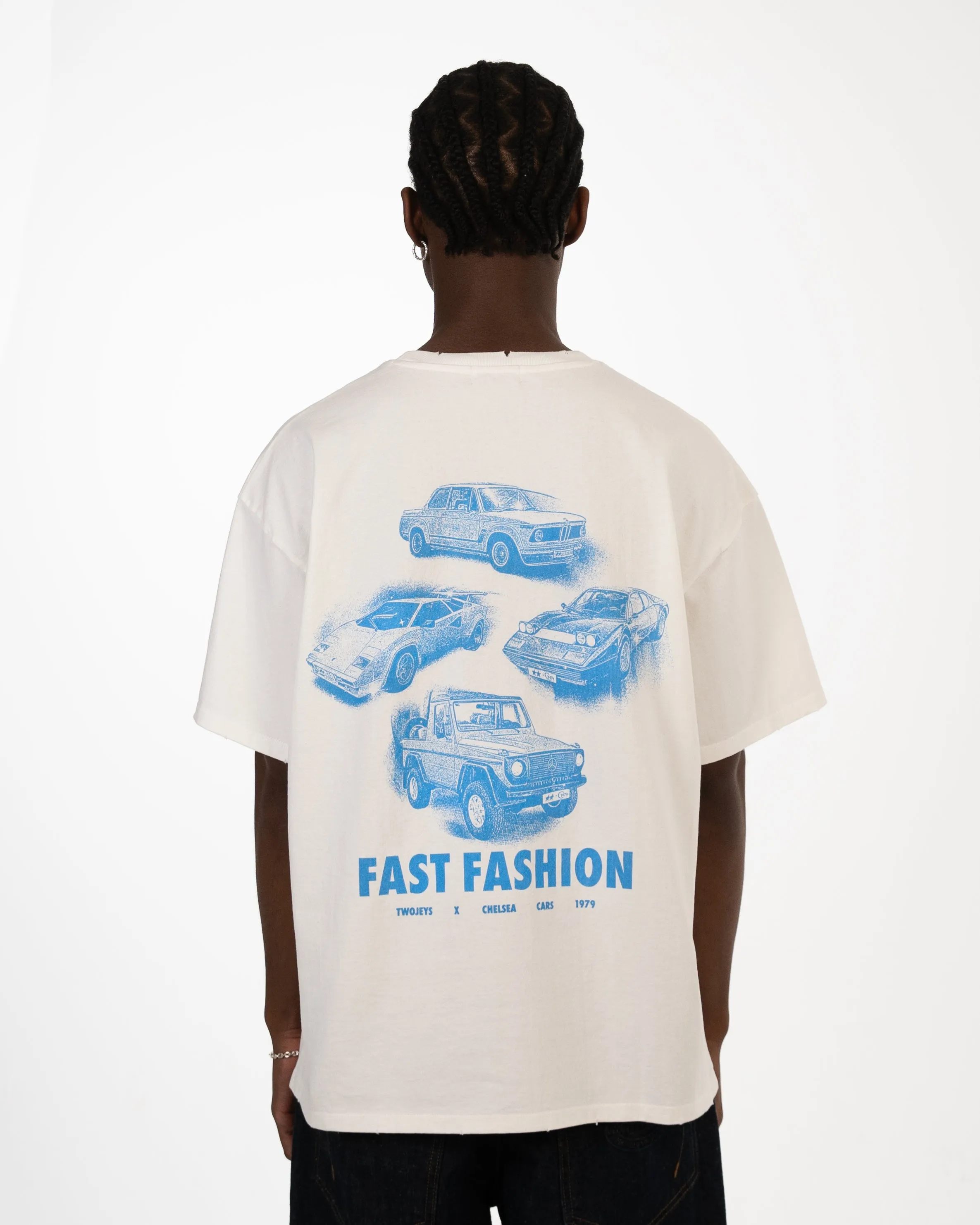 TwoJeys Chelsea Cars Tee