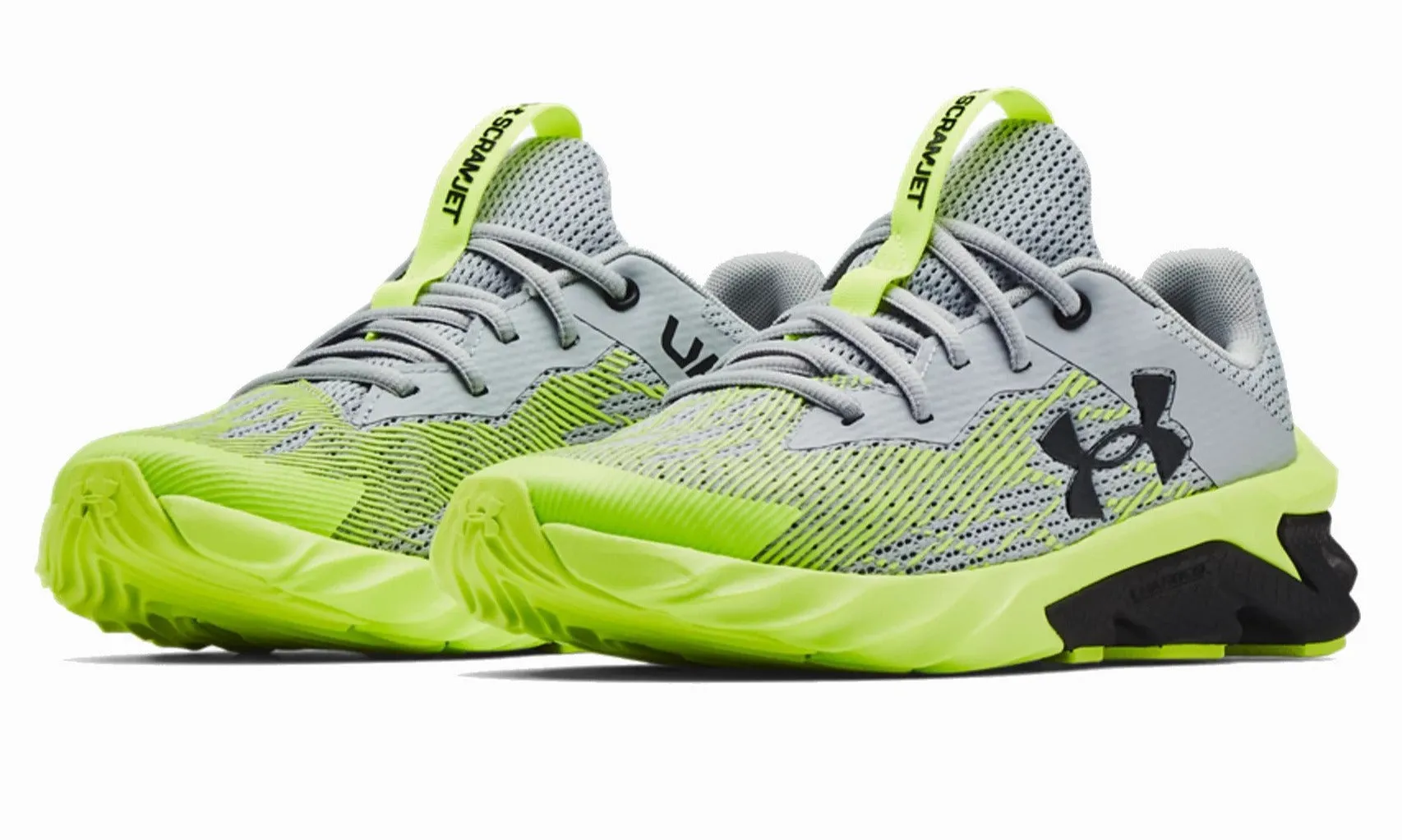 Under Armour Boys' Grade School Charged Scramjet 3